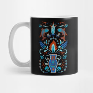 Iznik Tile Arts - Turquoise Mug